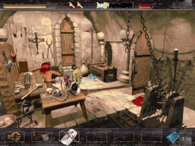 Time Commando screenshot 5 for Playstation